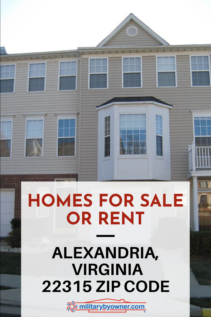 Homes for Sale and Rent in Alexandria, Virginia 22315